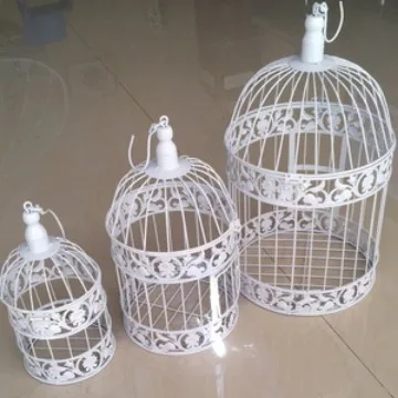 Elegant European Style White Wrought Decorative Home Centerpiece For Cockatiels Vintage Wedding Hotel Decor Small Pet
Elegant European Style White Wrought Decorative Home Centerpiece For Cockatiels Vintage Wedding Hotel Decor Small Pet
