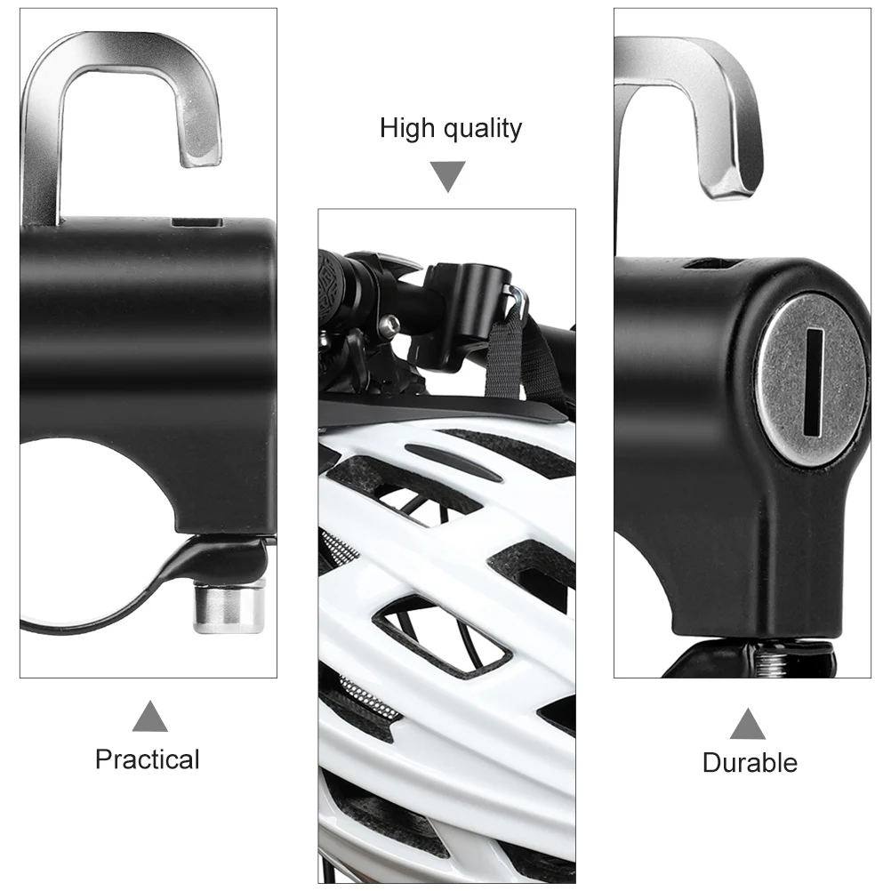 Premium Anti-Theft Lock Durable Aluminium Alloy Coated Mini Compact Bike Lock for Saddle Suitcase Stroller Outdoor
Premium Anti-Theft Lock Durable Aluminium Alloy Coated Mini Compact Bike Lock for Saddle Suitcase Stroller Outdoor