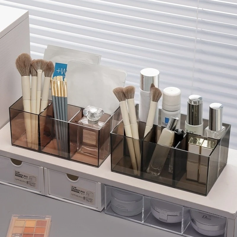 Бытовое настольное пластиковое ведро для сортировки и хранения, разделенный пластиковый прозрачный ящик для сортировки и хранения
Бытовое настольное пластиковое ведро для сортировки и хранения, разделенный пластиковый прозрачный ящик для сортировки и хранения