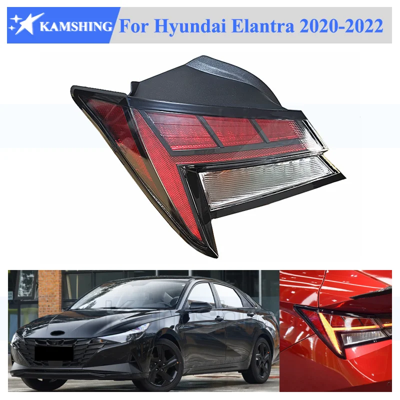 Kamshing светодиодный для Hyundai Elantra 2020 2021 2022, задний бампер, задний фонарь, задние фонари, задние фонари, стоп-сигнал
Kamshing светодиодный для Hyundai Elantra 2020 2021 2022, задний бампер, задний фонарь, задние фонари, задние фонари, стоп-сигнал