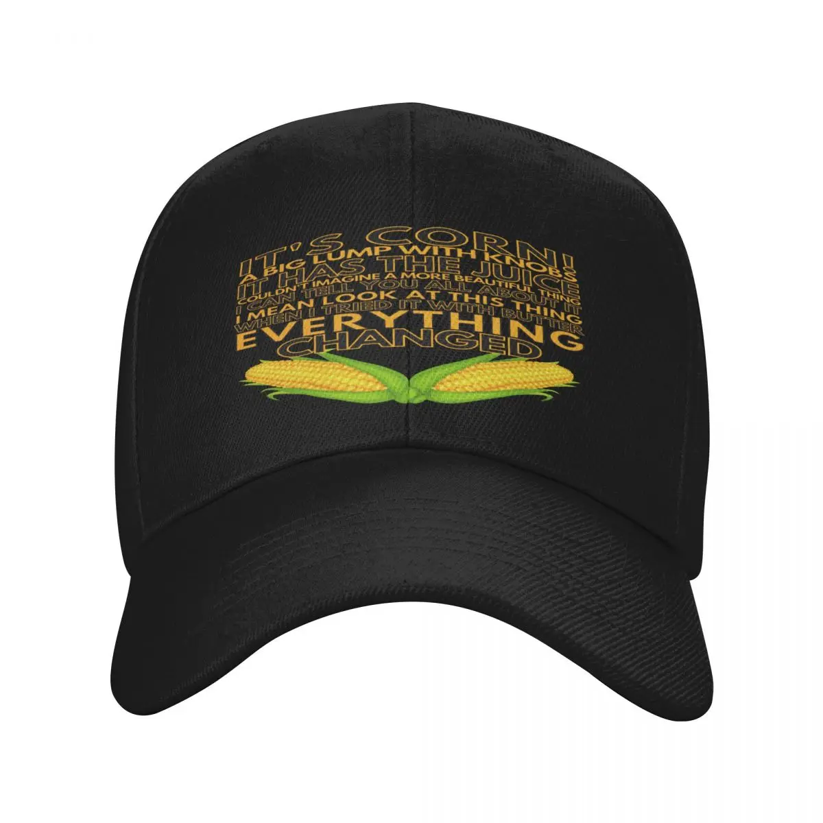 It's Corn (It Has The Juice) Baseball Cap western Hat sun hat Baseball Men Women's
It's Corn (It Has The Juice) Baseball Cap western Hat sun hat Baseball Men Women's
