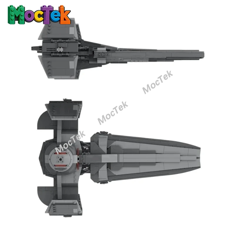 Конструктор Sith Infiltrator MOC: Набор для сборки космического корабля Scimitar, коллекционный декор, идея для подарка
Конструктор Sith Infiltrator MOC: Набор для сборки космического корабля Scimitar, коллекционный декор, идея для подарка
