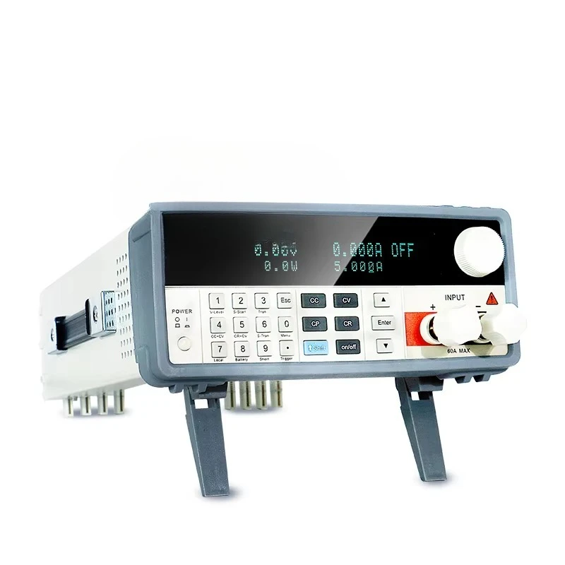 Adjustable Programmable DC Electronic Load Tester
Adjustable Programmable DC Electronic Load Tester