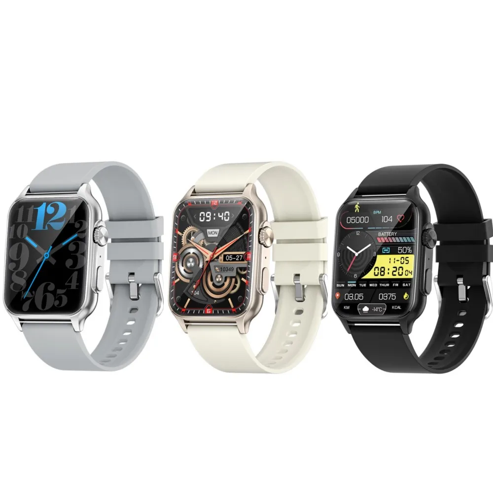Smart Watch KT64 Men Bluetooth Call Wristwatch Heart Rate Monitoring Women Sports Fitness Smartwatch
Smart Watch KT64 Men Bluetooth Call Wristwatch Heart Rate Monitoring Women Sports Fitness Smartwatch