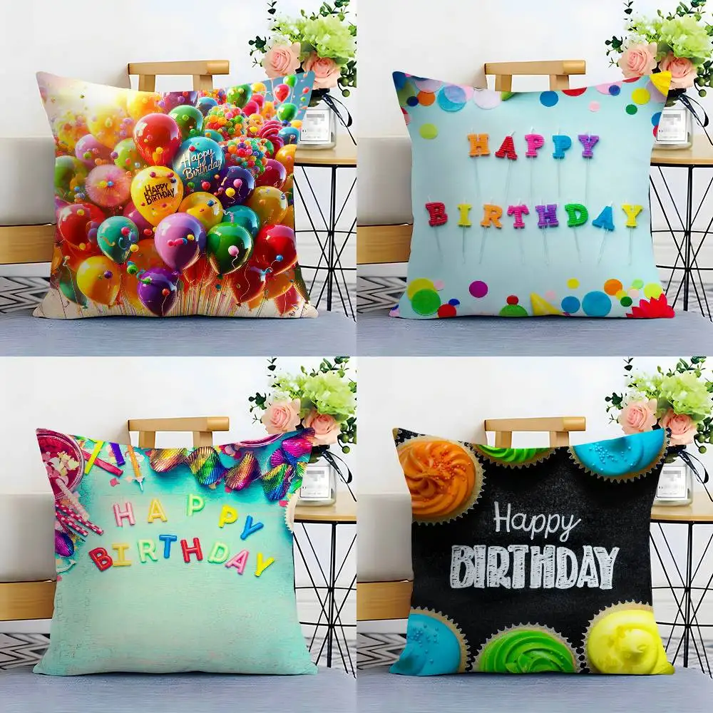 classic Happy birthday Pillow Case Sofa Decorative Home Double-sided Printing Short Plush Cushion Pillow Cover Holiday Gift
classic Happy birthday Pillow Case Sofa Decorative Home Double-sided Printing Short Plush Cushion Pillow Cover Holiday Gift
