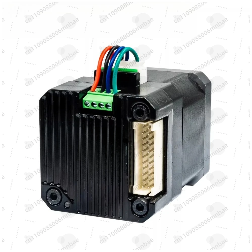 Драйвер шагового двигателя SERVO42ES 42 с замкнутым контуром, RS485/CAN, ультратихий, FOC, SERVO42ES_485_MT/SERVO42ES_BUS_MT
Драйвер шагового двигателя SERVO42ES 42 с замкнутым контуром, RS485/CAN, ультратихий, FOC, SERVO42ES_485_MT/SERVO42ES_BUS_MT