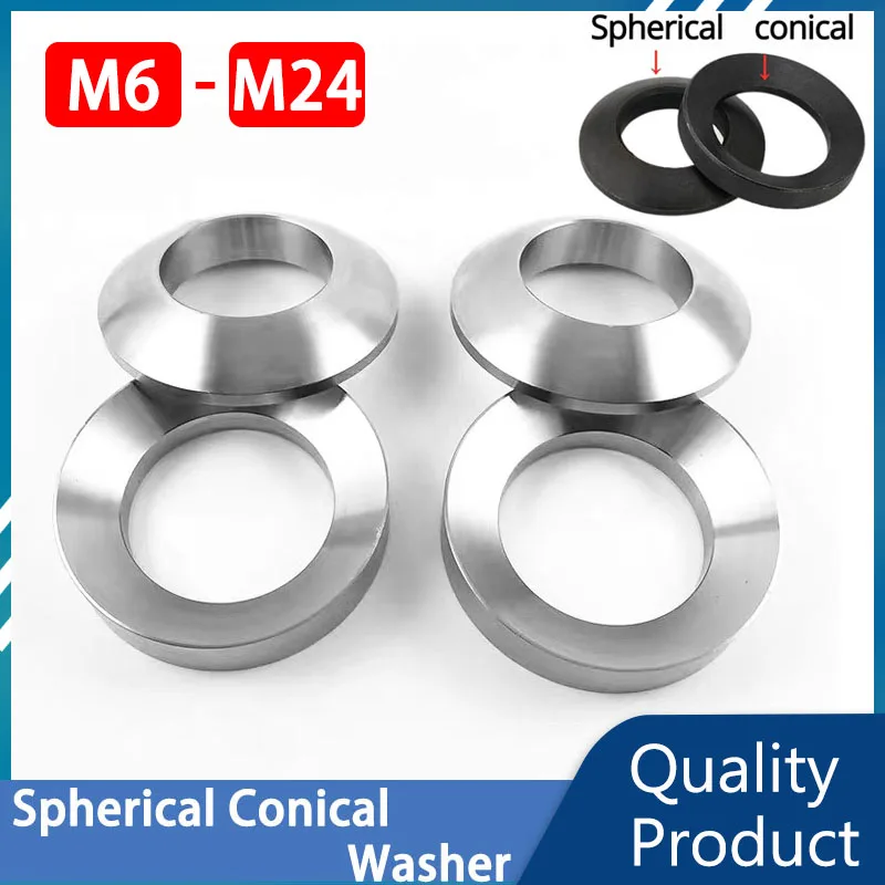 Countersunk Washer M6 M8 M10 M12 M16 M20 M24 Stainless Steel Conical Spherical Washer Concave Convex Cone Gasket Carbon Steel
Countersunk Washer M6 M8 M10 M12 M16 M20 M24 Stainless Steel Conical Spherical Washer Concave Convex Cone Gasket Carbon Steel