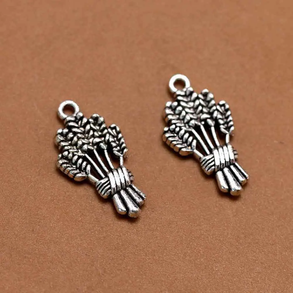 20Pcs Alloy Pendant Charm Wheatgrass Silver DIY Jewelry Making Necklace Bracelet Craft Accessories Alloy Pendant Charm
20Pcs Alloy Pendant Charm Wheatgrass Silver DIY Jewelry Making Necklace Bracelet Craft Accessories Alloy Pendant Charm