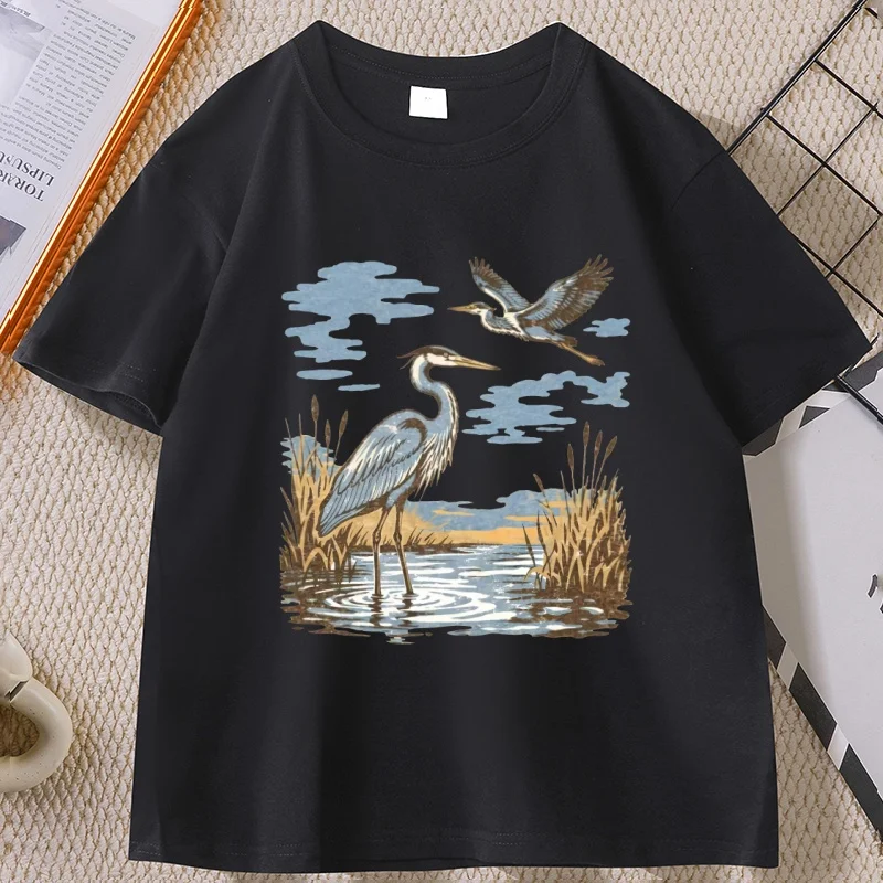 Vintage Wild Bird T Shirt Casual Cotton Short Sleeve Round Neck T-shirt Men's Printed T-shirt Cool Streetwear Tee Shirt Clothes
Vintage Wild Bird T Shirt Casual Cotton Short Sleeve Round Neck T-shirt Men's Printed T-shirt Cool Streetwear Tee Shirt Clothes