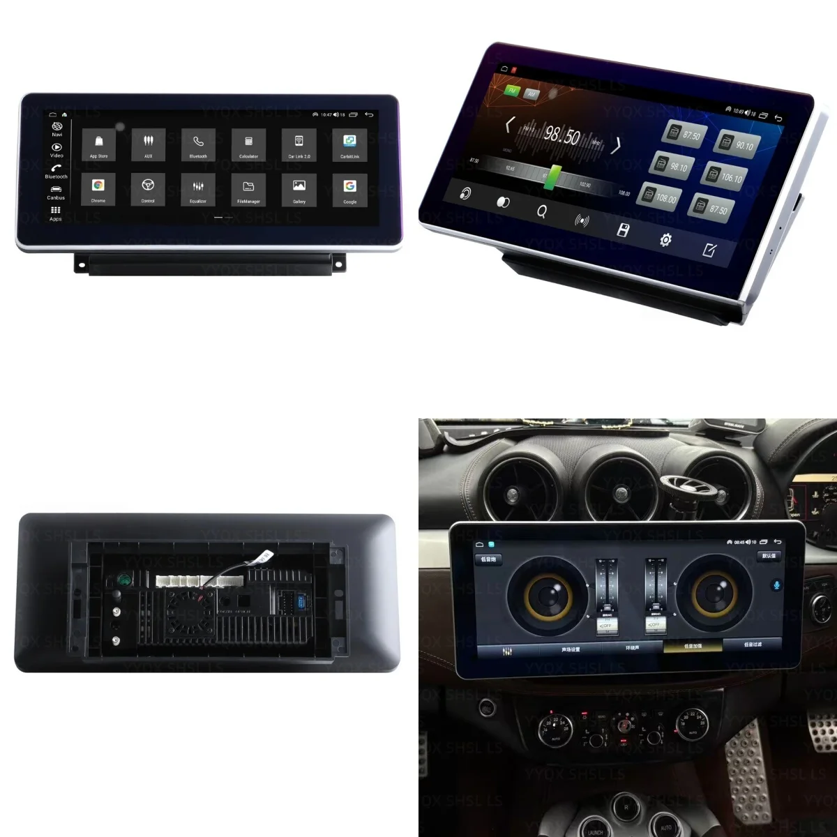 Для Ferrari FF 2011-2016 автомобильный радиоприемник CarPlay с вертикальным экраном, мультимедийный плеер, Android, GPS-навигация, головное устройство, стерео авто
Для Ferrari FF 2011-2016 автомобильный радиоприемник CarPlay с вертикальным экраном, мультимедийный плеер, Android, GPS-навигация, головное устройство, стерео авто