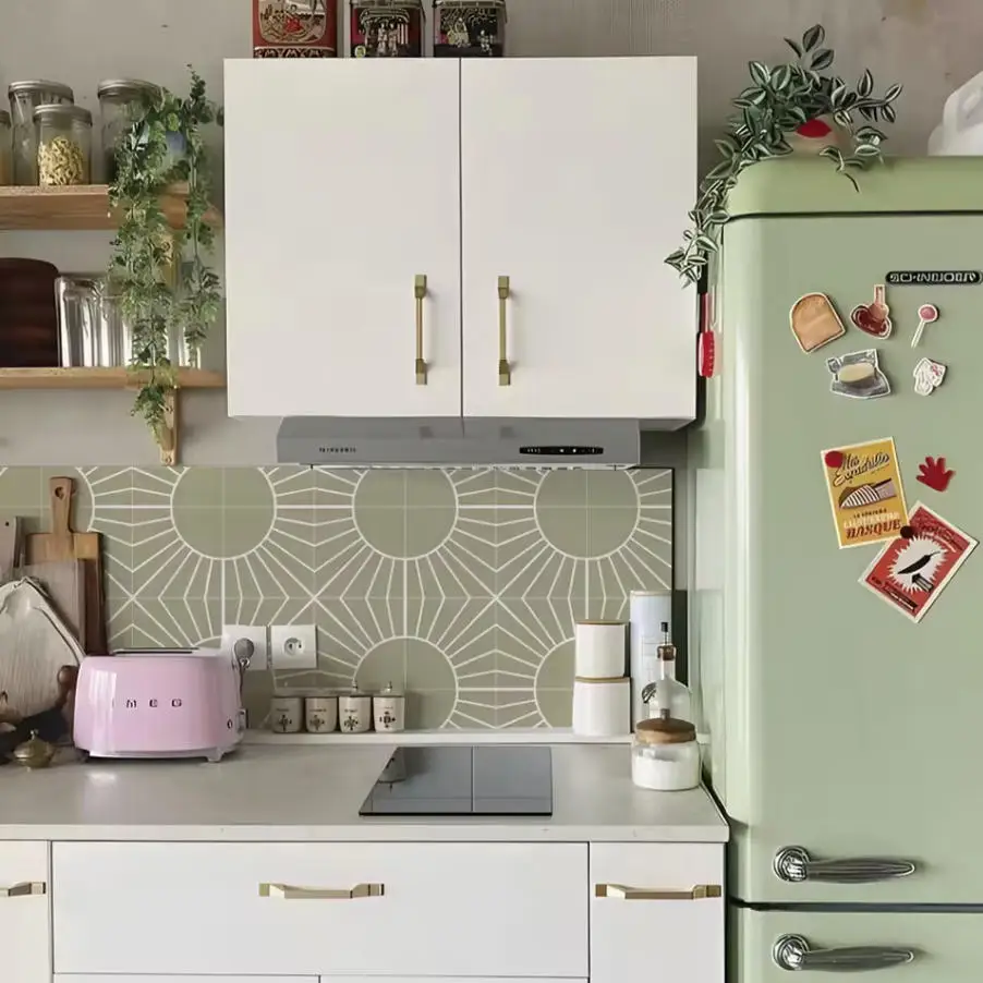 Apartment Hotel Shop Renocation Sticker Wall & Floor Self-Adhesive Waterproof Oil-proof Tile Decals ColorHome Decor Wall Sticker
Apartment Hotel Shop Renocation Sticker Wall & Floor Self-Adhesive Waterproof Oil-proof Tile Decals ColorHome Decor Wall Sticker