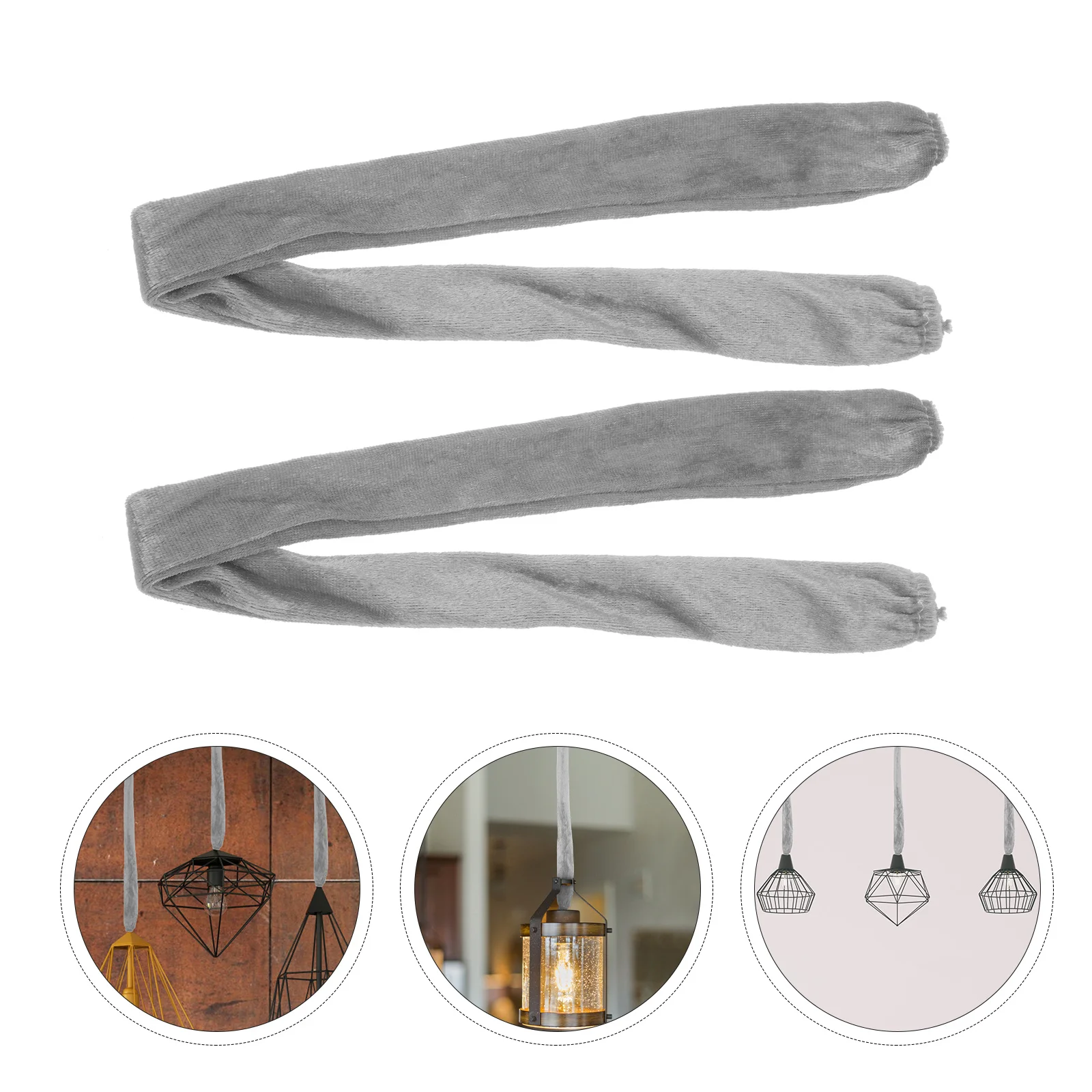 4Pcs Long-Lasting Fabric Light Chain Cover for Chandelier Ceiling Lamp Cord Sleeve Rust-Resistant Wear-Proof Lamp Fixtures Decor
4Pcs Long-Lasting Fabric Light Chain Cover for Chandelier Ceiling Lamp Cord Sleeve Rust-Resistant Wear-Proof Lamp Fixtures Decor
