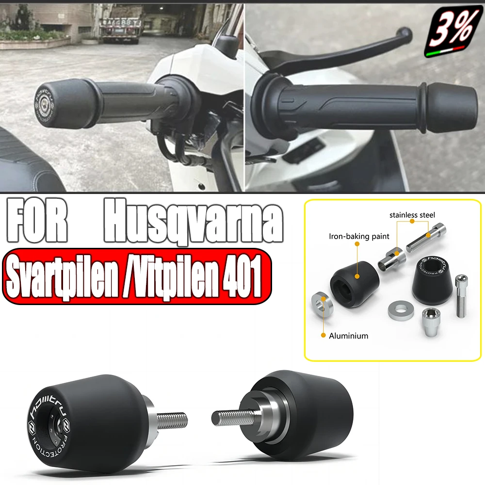 For Husqvarna Svartpilen 401 / Vitpilen 401 2018-2021 Handle Bar End Weight Grips Cap Motorcycle Fairing Guards Engine Crash Pad
For Husqvarna Svartpilen 401 / Vitpilen 401 2018-2021 Handle Bar End Weight Grips Cap Motorcycle Fairing Guards Engine Crash Pad