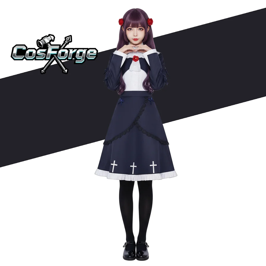 Kuroneko Cosplay Costume Set Oreimo Gokou Ruri Black Cat Anime Outfit with Wig and Headwear Cute Lolita Dress for Women Girls
Kuroneko Cosplay Costume Set Oreimo Gokou Ruri Black Cat Anime Outfit with Wig and Headwear Cute Lolita Dress for Women Girls