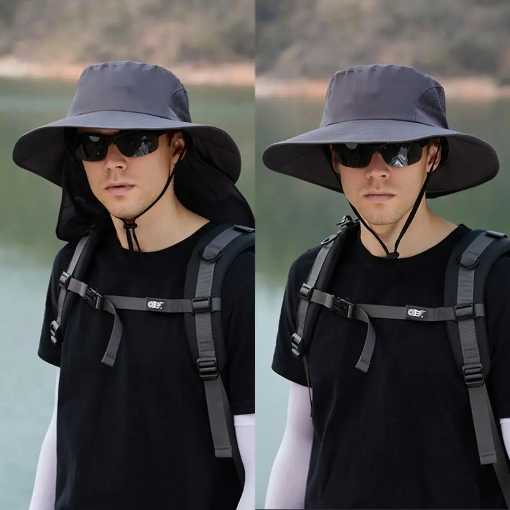 New Washable Sun Hats Portable Pure Color Summer Hat Casual Detachable Wide Brim Bucket Hat Men Women
New Washable Sun Hats Portable Pure Color Summer Hat Casual Detachable Wide Brim Bucket Hat Men Women