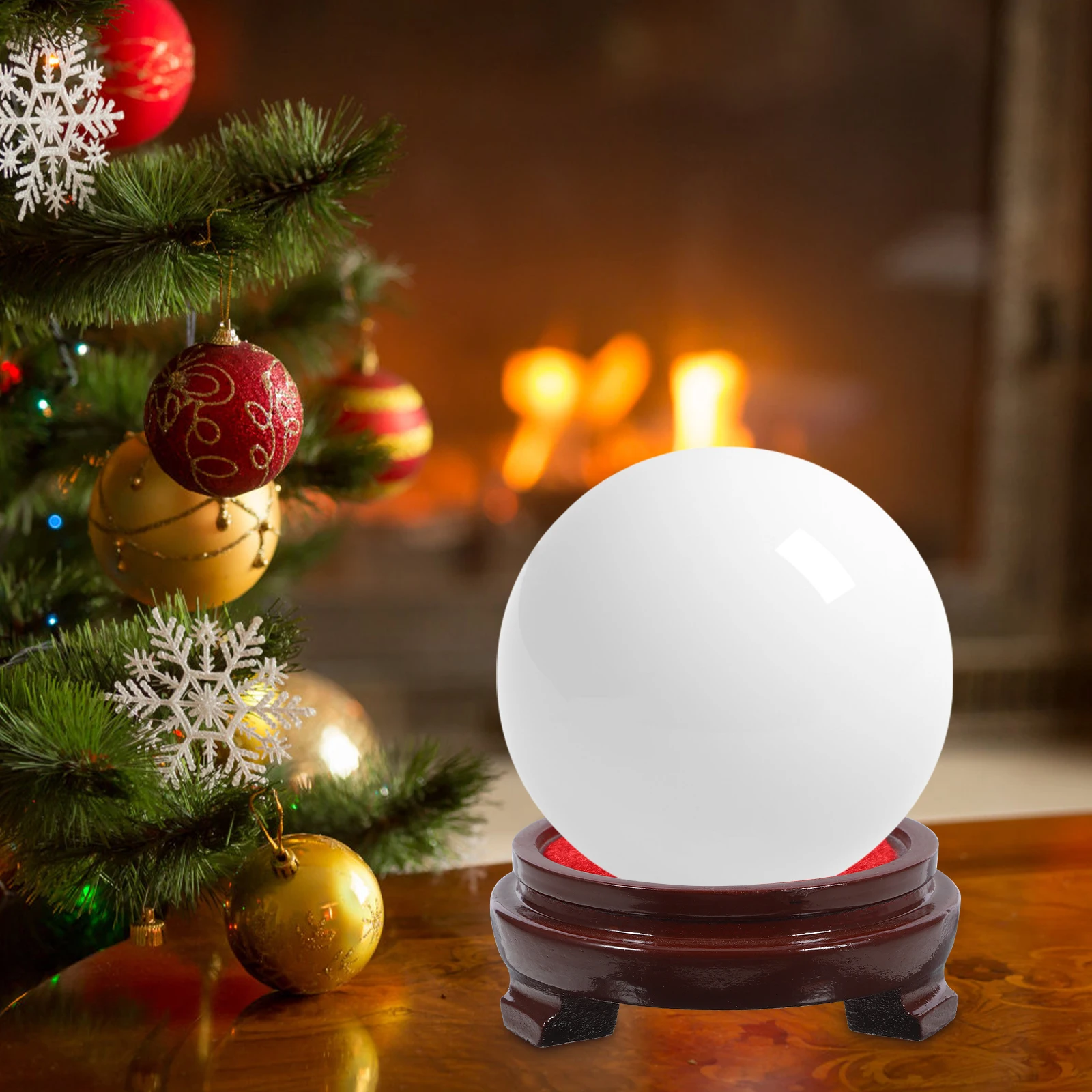 Crystal Ball Base Holders for Display Stands Bauble Sphere Wood Ornaments Crystals
Crystal Ball Base Holders for Display Stands Bauble Sphere Wood Ornaments Crystals