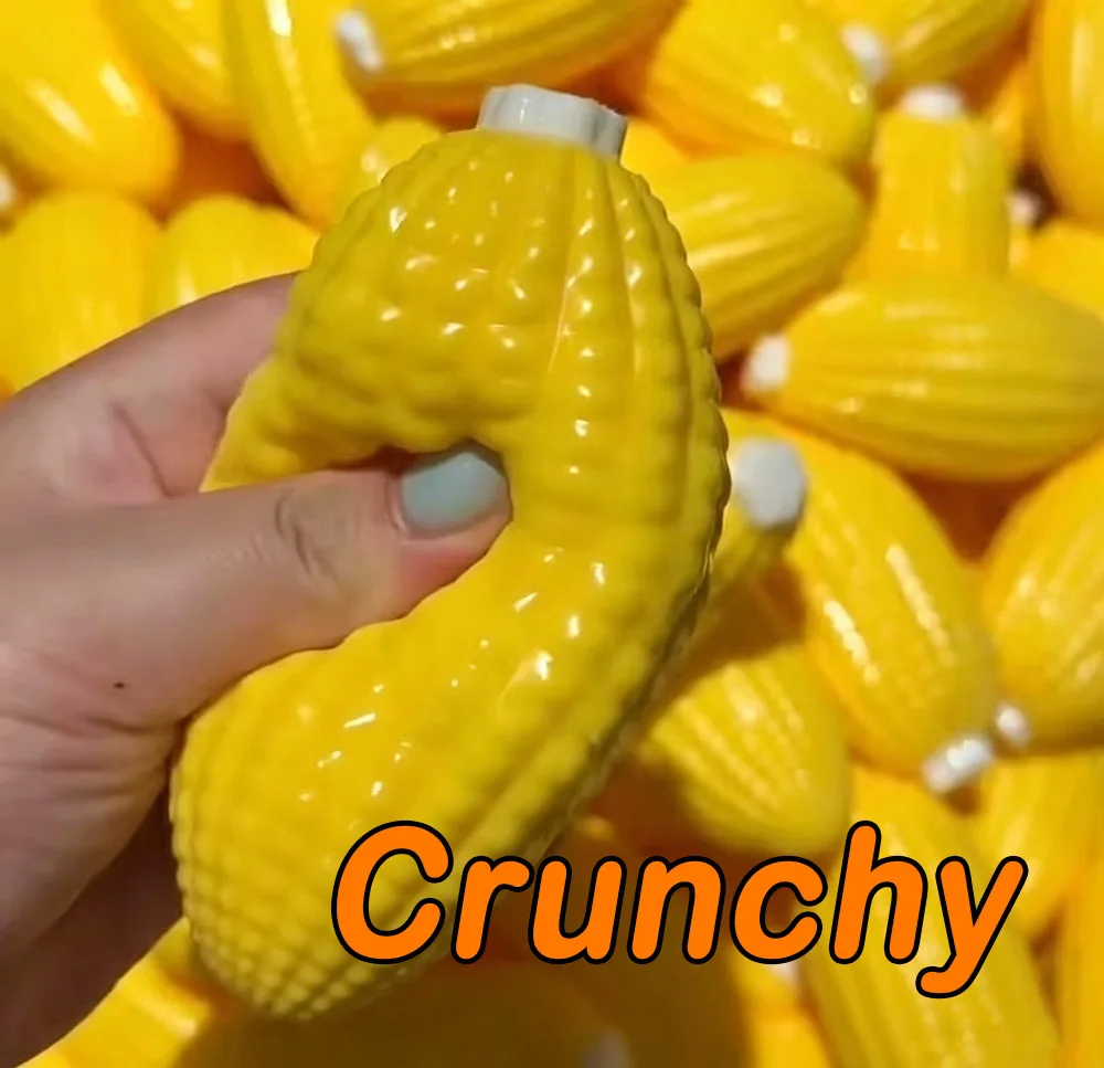 Crunchy Squishy Corn Stress Ball - Squeeze Toy for Anxiety Relief, Fidget Sensory Toy for Adults,Soft Feel ASMR Sensory Adults
Crunchy Squishy Corn Stress Ball - Squeeze Toy for Anxiety Relief, Fidget Sensory Toy for Adults,Soft Feel ASMR Sensory Adults