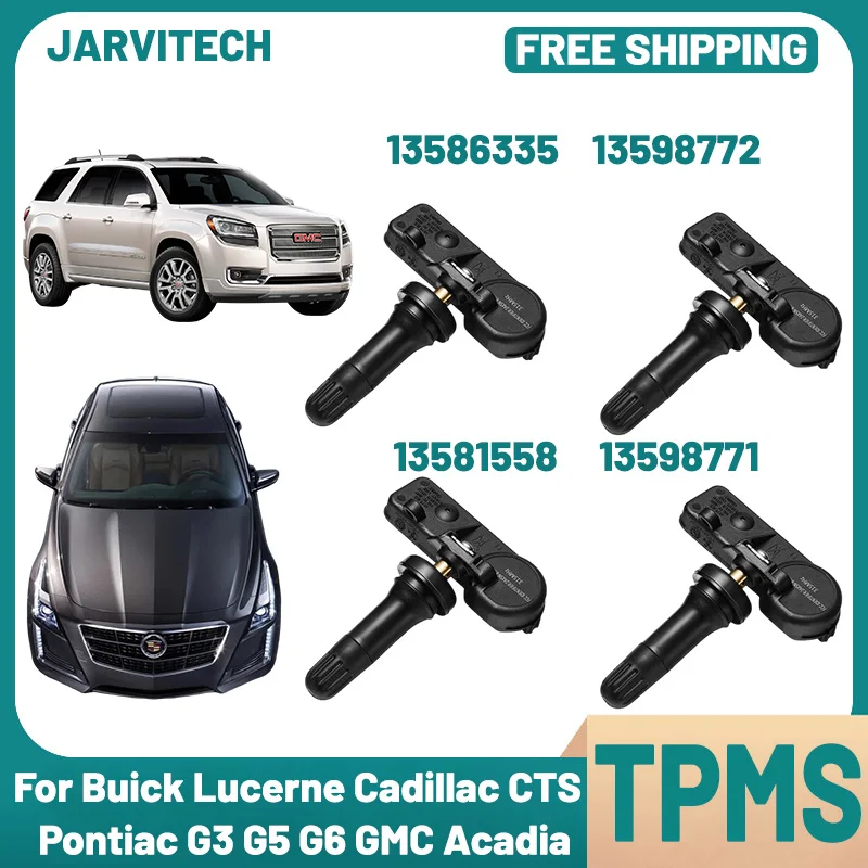 Tire Pressure Sensor 315MHz TPMS13586335 For Cadillac CTS Escalade Chevy Silverado Suburban Tahoe GMC Sierra Terrain 13598771
Tire Pressure Sensor 315MHz TPMS13586335 For Cadillac CTS Escalade Chevy Silverado Suburban Tahoe GMC Sierra Terrain 13598771