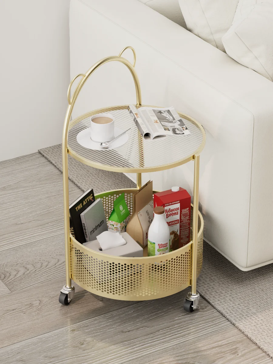 Internet celebrity sofa small coffee table removable mini cart side few living room corner few bedroom bedside table
Internet celebrity sofa small coffee table removable mini cart side few living room corner few bedroom bedside table