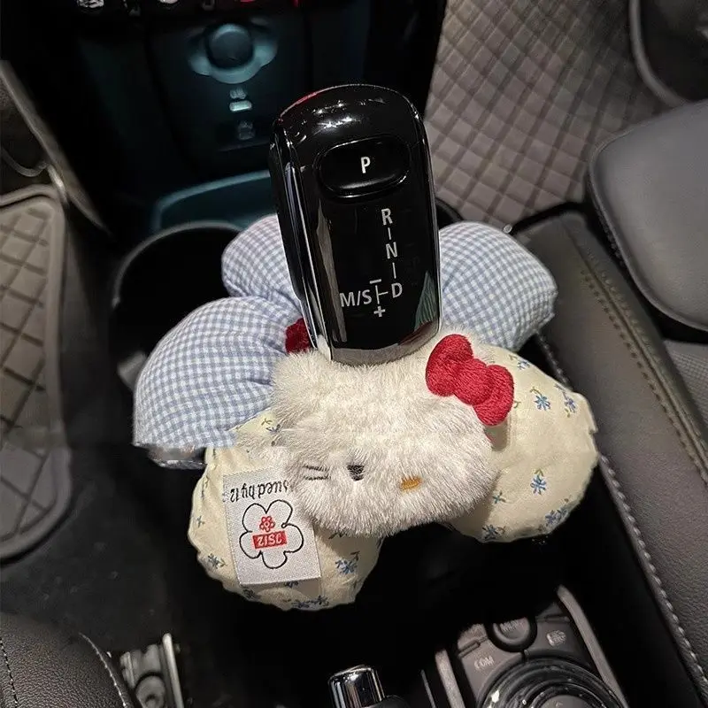 Hello Kitty Anime Kawaii Sanrio Car Gear Lever Cover Cute Cartoon Decorative Creative Protection Pendant Soft Gifts Toys
Hello Kitty Anime Kawaii Sanrio Car Gear Lever Cover Cute Cartoon Decorative Creative Protection Pendant Soft Gifts Toys