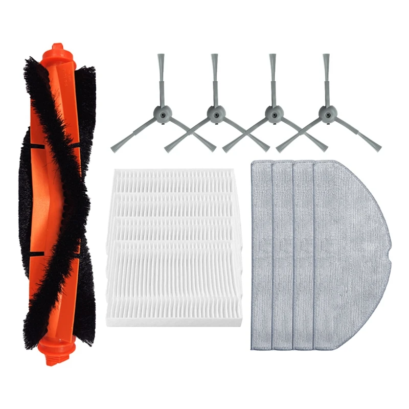 The New For Lubluelu L20 / Honiture V8 Pro Robot Replacement Main Side Brush HEPA Filter Mop Pads Spare Parts Accessories
The New For Lubluelu L20 / Honiture V8 Pro Robot Replacement Main Side Brush HEPA Filter Mop Pads Spare Parts Accessories