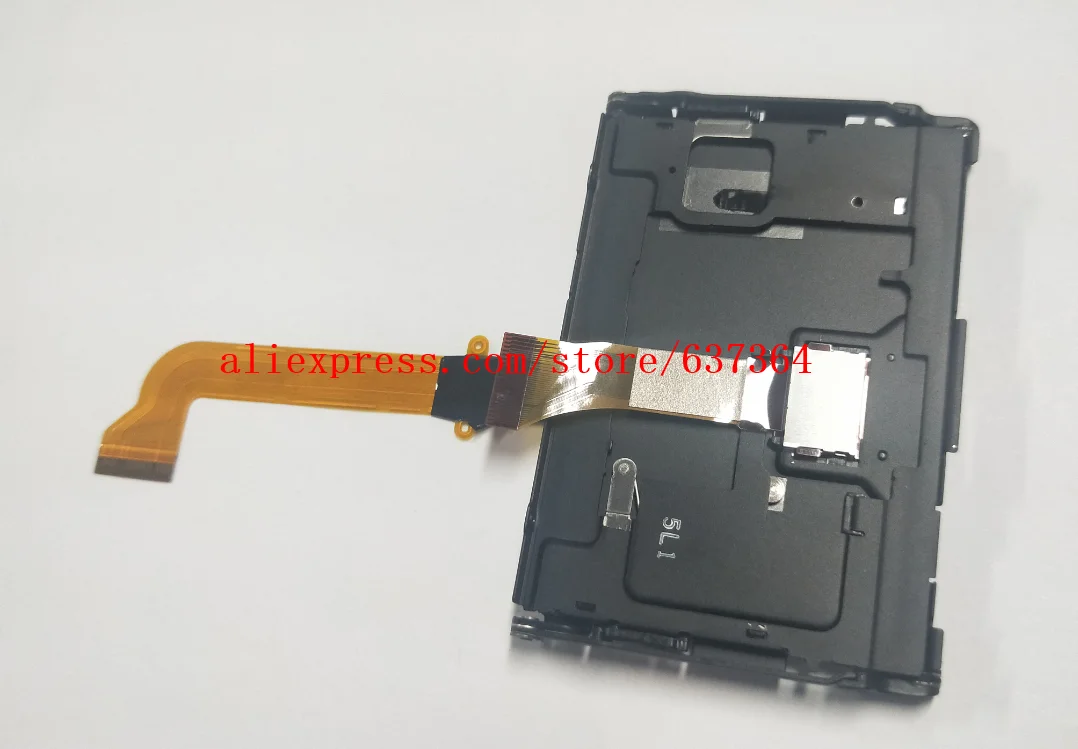 Новые запчасти для ремонта камеры DMC-GF6 вращающийся гибкий кабель для ЖК-экрана Panasonic GF6
Новые запчасти для ремонта камеры DMC-GF6 вращающийся гибкий кабель для ЖК-экрана Panasonic GF6
