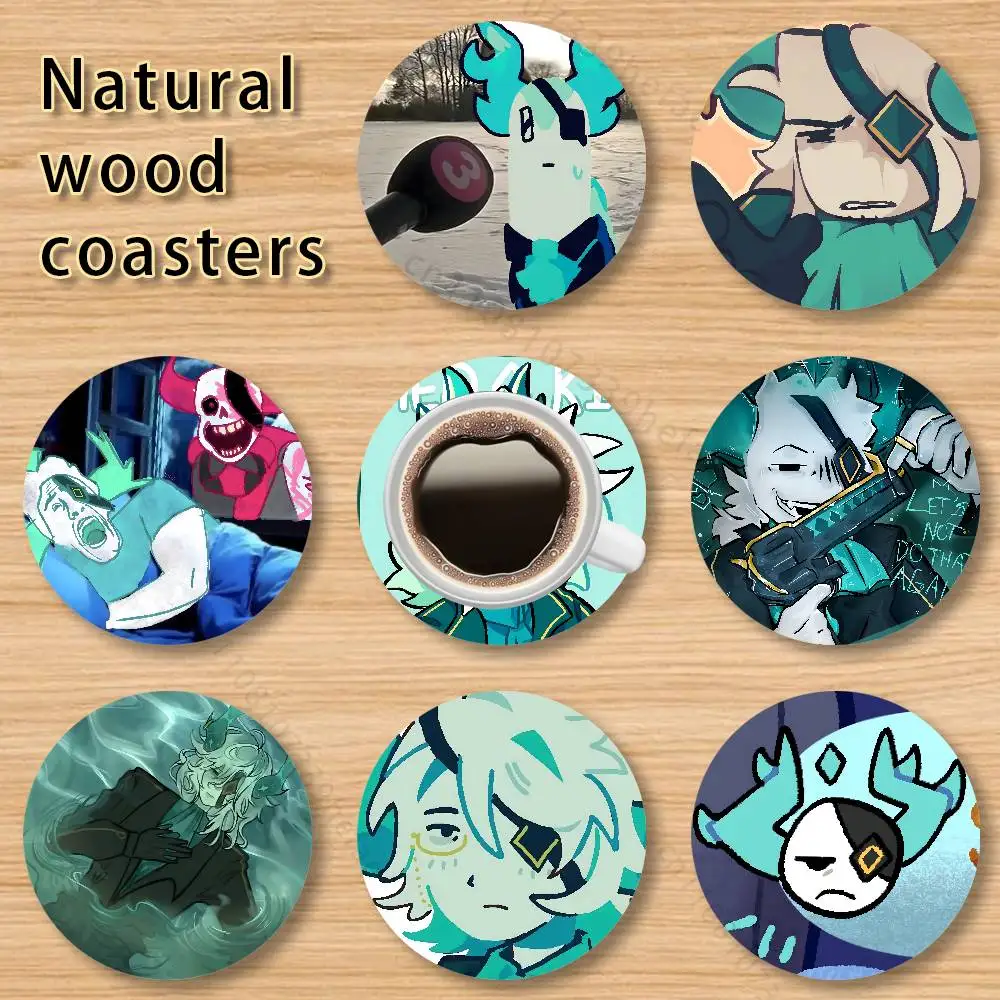 P-PhightingES Medkit Wooden Cup Mats Combo Decora Glass Cup Coaster Home Kitchen Decora Gift
P-PhightingES Medkit Wooden Cup Mats Combo Decora Glass Cup Coaster Home Kitchen Decora Gift