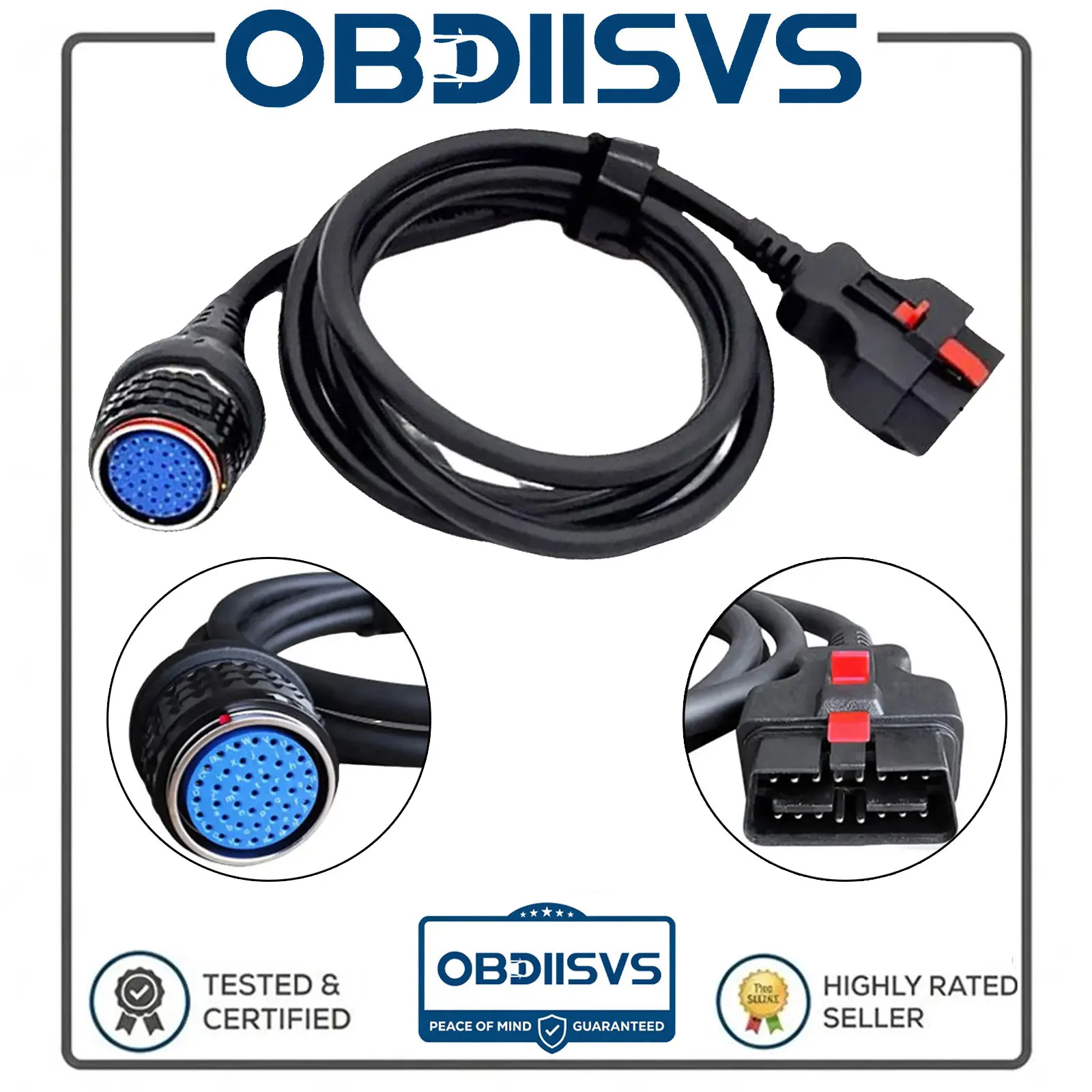 For Mercedes Benz Star Scanner 16Pin to 38Pin OBD2 Diagnostic Cable For MB Star SD C4 C5 14Pin to 38Pin OBDII Scanner Connector
For Mercedes Benz Star Scanner 16Pin to 38Pin OBD2 Diagnostic Cable For MB Star SD C4 C5 14Pin to 38Pin OBDII Scanner Connector