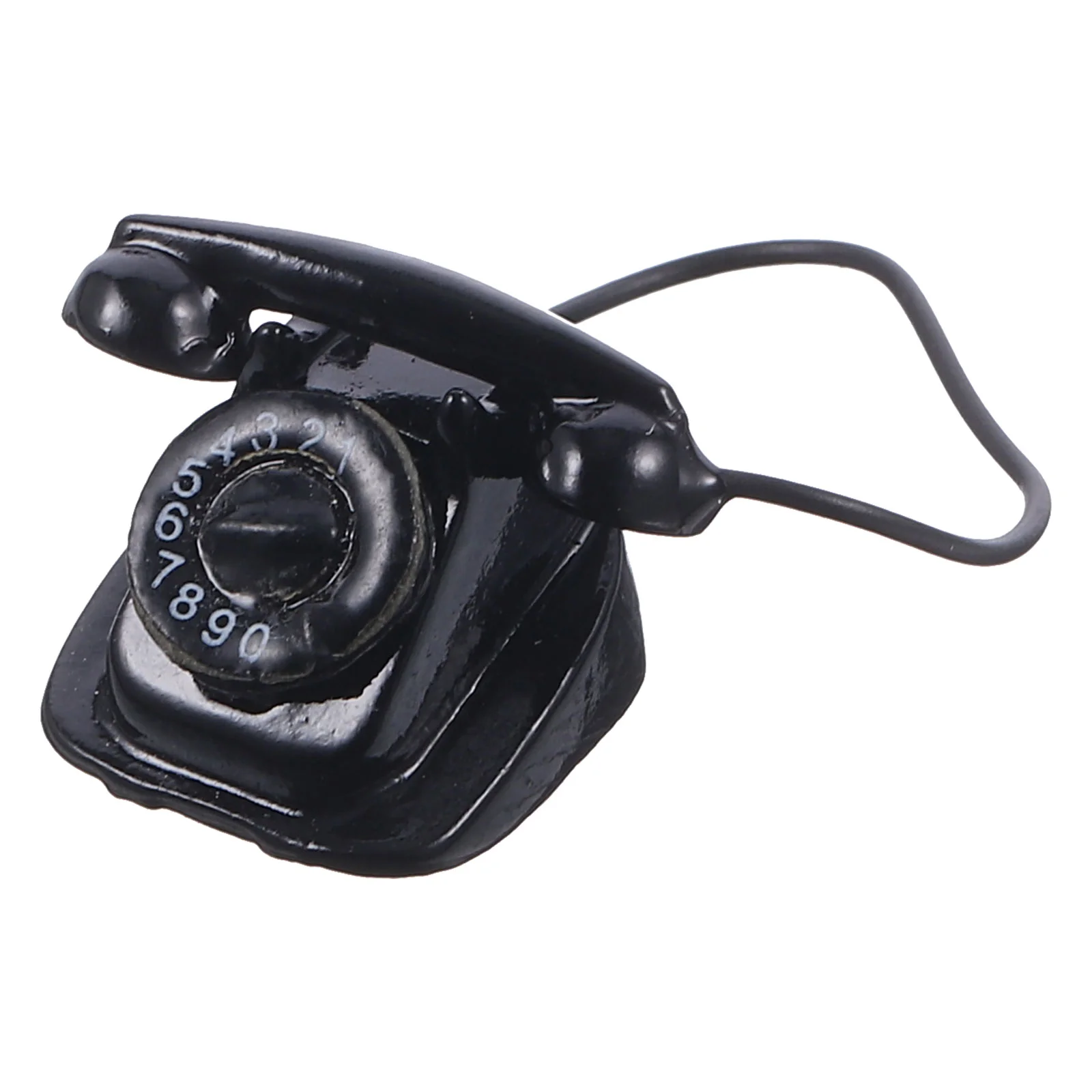House Phone Vintage Decor Dollhouse Furniture Accessories Statue Figurine Metal Retro Miniature Telephone Ornament
House Phone Vintage Decor Dollhouse Furniture Accessories Statue Figurine Metal Retro Miniature Telephone Ornament
