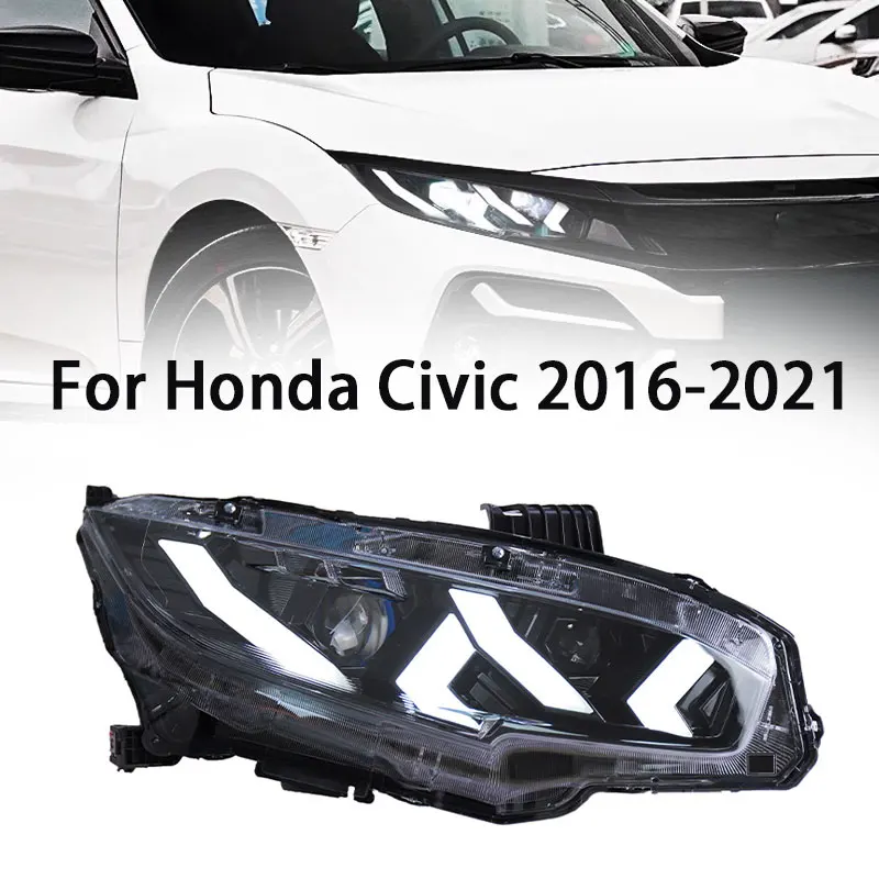 Head Lamp for Honda Civic 11th Headlights 2022 2023 Civic LED Headlight 7 Lens Projector Signal Lamp Tool Accessories
Head Lamp for Honda Civic 11th Headlights 2022 2023 Civic LED Headlight 7 Lens Projector Signal Lamp Tool Accessories
