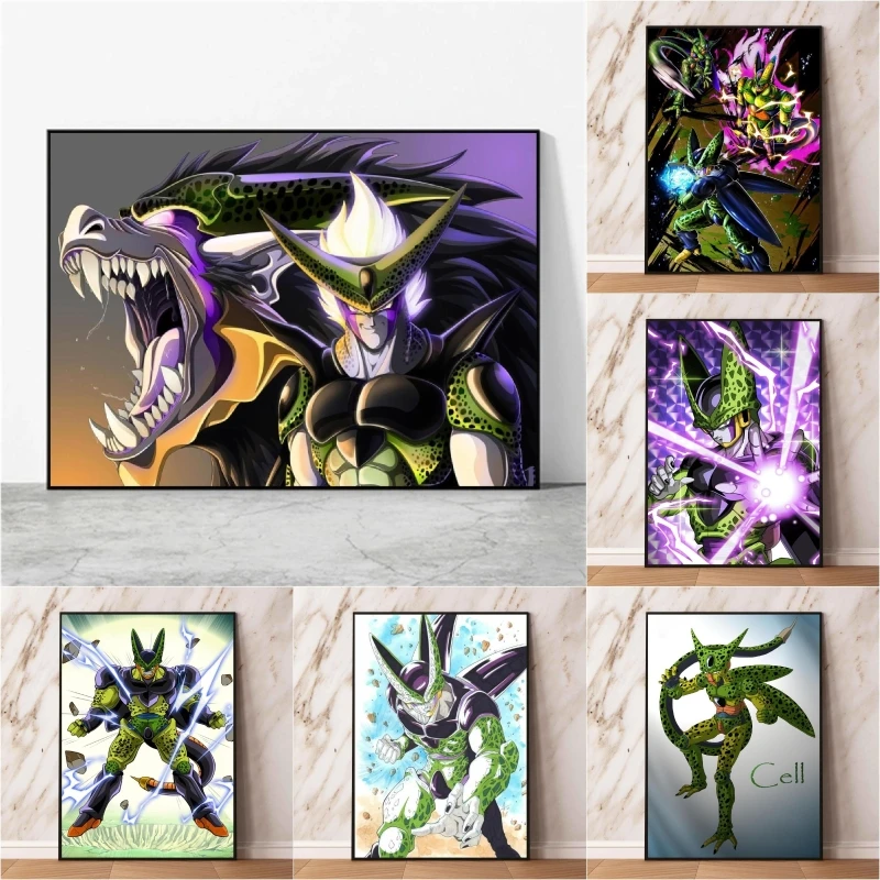 Canvas Print Classic Anime Dragon Ball Posters Cell HD Printing Kids Gifts Home Wall Decor Toys Poster Aesthetic Pictures
Canvas Print Classic Anime Dragon Ball Posters Cell HD Printing Kids Gifts Home Wall Decor Toys Poster Aesthetic Pictures
