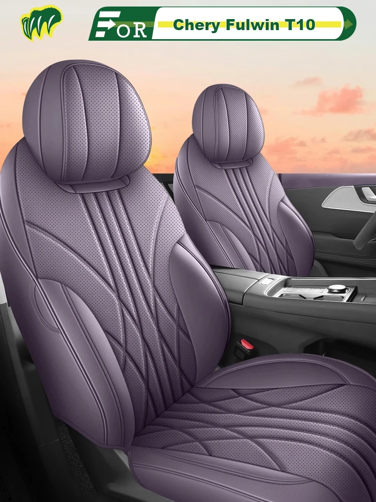 For Left-Drive Car Seat Cover Of Chery Fulwin T10 2024 Custom Fit Seat Protector All Season Full Surrounded Interior Accessory
For Left-Drive Car Seat Cover Of Chery Fulwin T10 2024 Custom Fit Seat Protector All Season Full Surrounded Interior Accessory