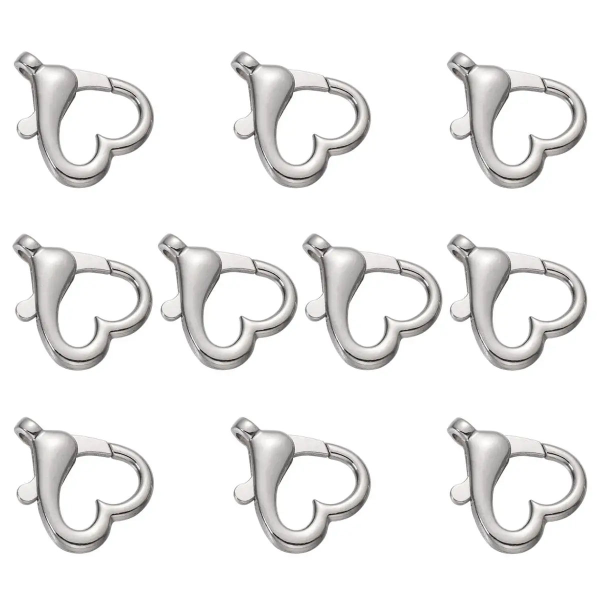 10 Pcs Zinc Alloy Handmade Accessories Durable Lightweight Loving Heart Design for Pendant Bag Suitcases Different Colors Key
10 Pcs Zinc Alloy Handmade Accessories Durable Lightweight Loving Heart Design for Pendant Bag Suitcases Different Colors Key