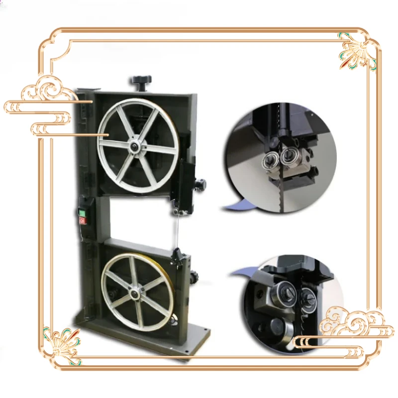 2 шт., направляющая для шарикоподшипника ленточной пилы по дереву для аксессуаров для ленточной пилы 9 дюймов 8 дюймов
2 шт., направляющая для шарикоподшипника ленточной пилы по дереву для аксессуаров для ленточной пилы 9 дюймов 8 дюймов