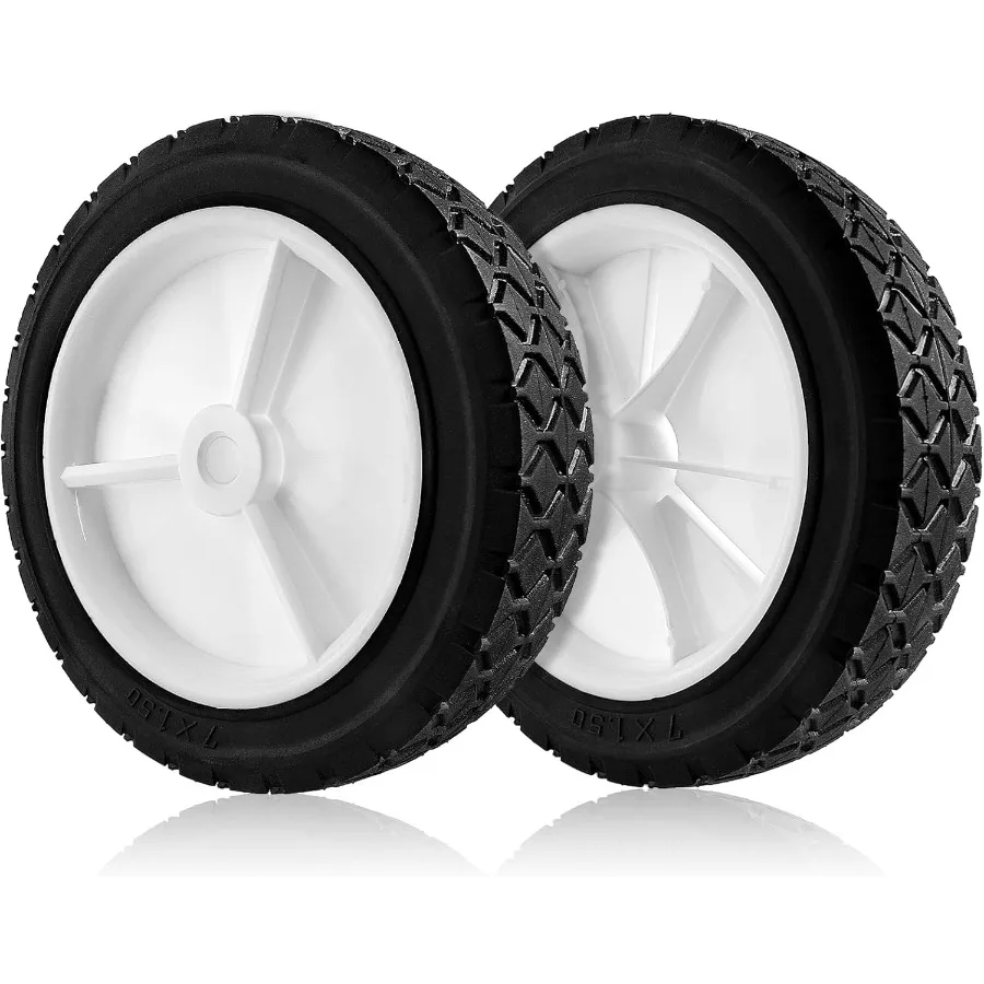 72107 Wheels for Oregon 7 Inch Universal Wheels Tires for Lawn Mower BBQ Grills Radio Flyer Wagon Hand Truck Utility Cart Snowb
72107 Wheels for Oregon 7 Inch Universal Wheels Tires for Lawn Mower BBQ Grills Radio Flyer Wagon Hand Truck Utility Cart Snowb
