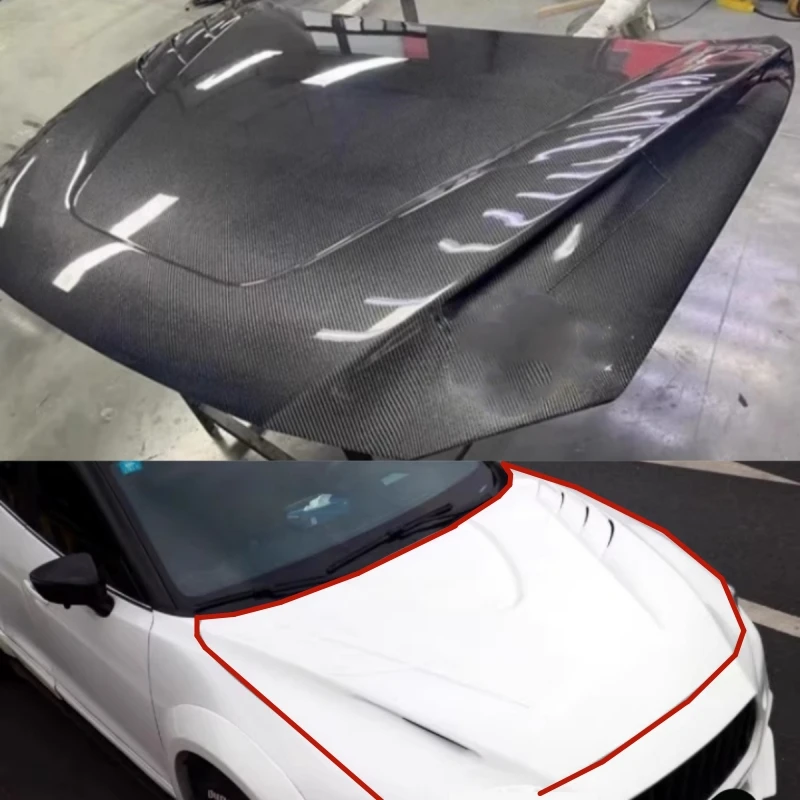 Resin Engine Hood Carbon Fiber Engine Cover for Mazda CX-4 Modified New Style Light Weight Car Bonnet
Resin Engine Hood Carbon Fiber Engine Cover for Mazda CX-4 Modified New Style Light Weight Car Bonnet