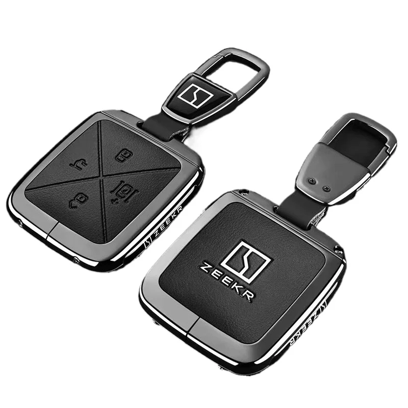 Premium Zinc Alloy Key Cover Case for ZEEKR 7X/007/9X/001 FR/X/001/007 GT/MIX (2025) - Protective Key Fob Shell Keybag Keychain
Premium Zinc Alloy Key Cover Case for ZEEKR 7X/007/9X/001 FR/X/001/007 GT/MIX (2025) - Protective Key Fob Shell Keybag Keychain