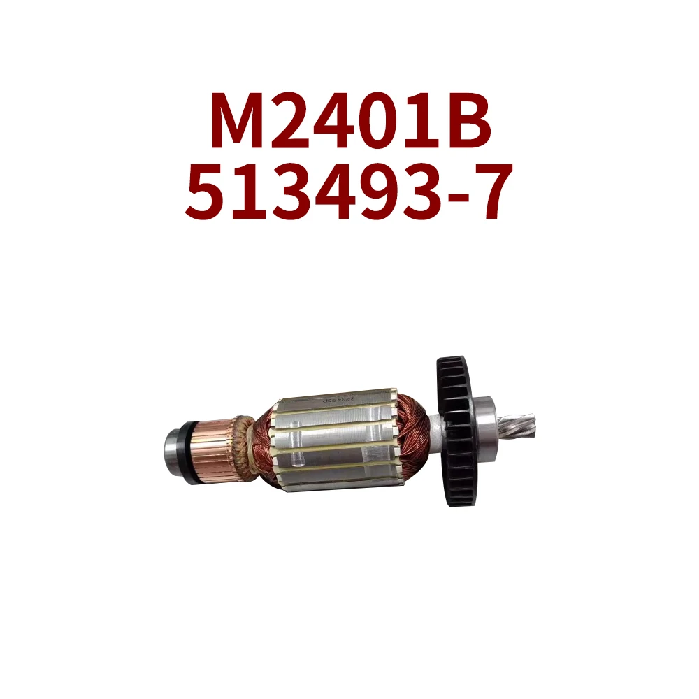 Ротор переменного тока 220-240 В для Makita M2401B M 2401B, ротор для режущего станка, якорь, замена деталей двигателя
Ротор переменного тока 220-240 В для Makita M2401B M 2401B, ротор для режущего станка, якорь, замена деталей двигателя