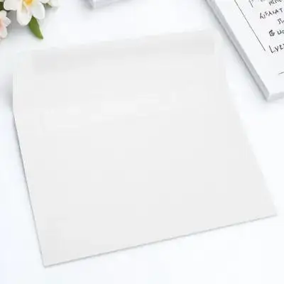 50Pcs Adhesive Printing Envelopes Simple Luxury Design Self Sealing Envelopes for Invitations Greeting Cards Blank Envelope
50Pcs Adhesive Printing Envelopes Simple Luxury Design Self Sealing Envelopes for Invitations Greeting Cards Blank Envelope
