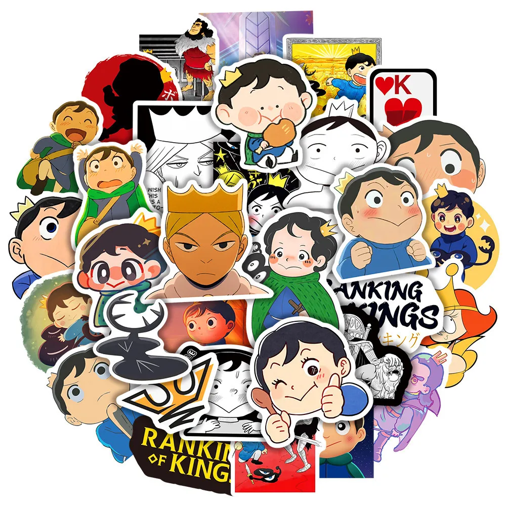 10/50PCS Ranking of Kings Stickers Bojji Cartoon Decoration Anime Graffiti Suitcase Fridge Laptop Guitar Bike Decals Kids Toys
10/50PCS Ranking of Kings Stickers Bojji Cartoon Decoration Anime Graffiti Suitcase Fridge Laptop Guitar Bike Decals Kids Toys