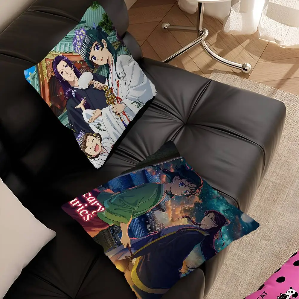 Anime The Apothecary Diaries Lucky Dragon Pillow Cover Sofa Cushion Cover Home Room Decoration Children Gift
Anime The Apothecary Diaries Lucky Dragon Pillow Cover Sofa Cushion Cover Home Room Decoration Children Gift