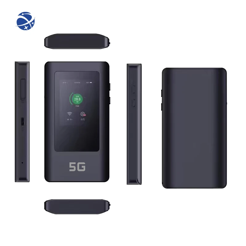 Oem Wholesale Android 11 Pocket Wifi 802.11ax 5g Pocket Wifi6 Router TYPE C 5g Pocket Wifi Portable for Hotel and Office
Oem Wholesale Android 11 Pocket Wifi 802.11ax 5g Pocket Wifi6 Router TYPE C 5g Pocket Wifi Portable for Hotel and Office