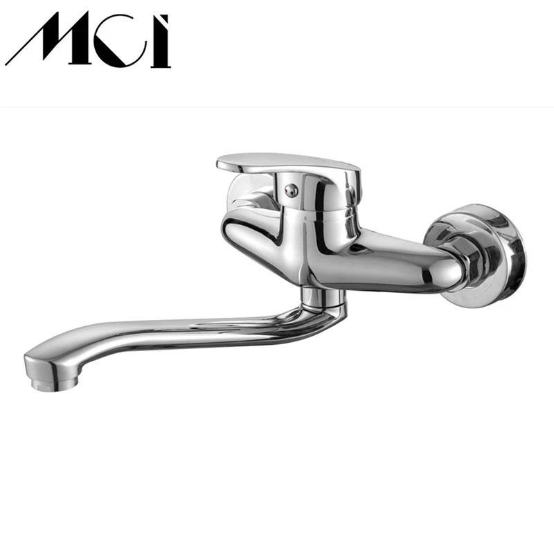 Brass Wall Mounted Kitchen Bathroom Faucet Single Handle Chrome Finish Hot And Cold Kitchen Water Taps Mop pool Sink Mixer
Brass Wall Mounted Kitchen Bathroom Faucet Single Handle Chrome Finish Hot And Cold Kitchen Water Taps Mop pool Sink Mixer