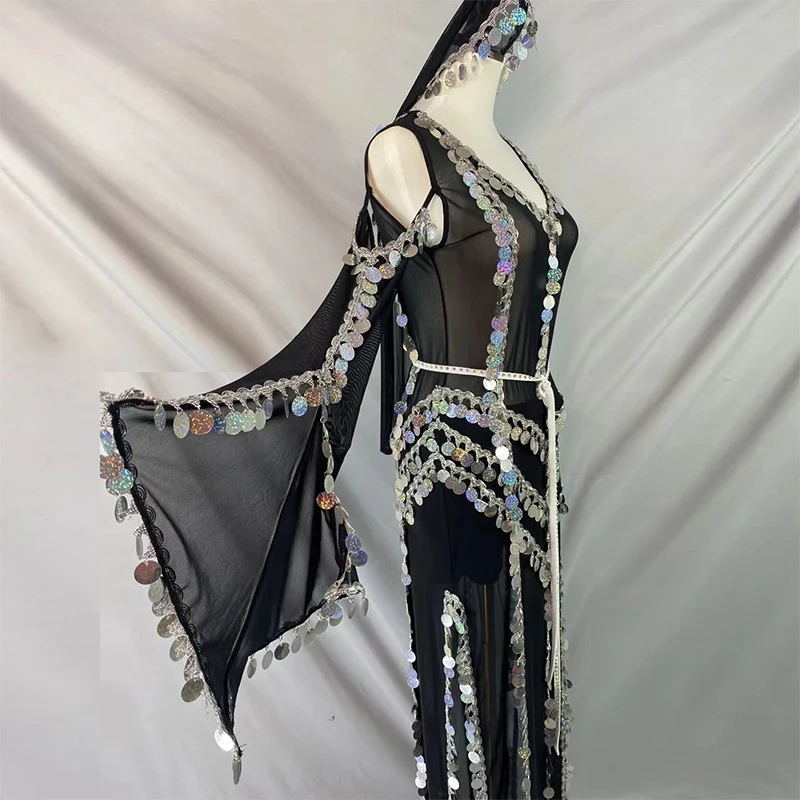 Belly Dance Competition Costumes Cusomized Children Adult Bellydancing Dresses Oriental Set Folk Robes Balady Saidi Shabby Skirt
Belly Dance Competition Costumes Cusomized Children Adult Bellydancing Dresses Oriental Set Folk Robes Balady Saidi Shabby Skirt