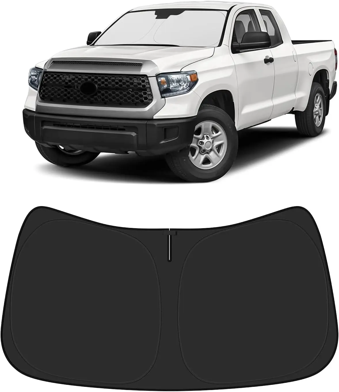 Car Windshield Sun Shade For Toyota Tundra 2014-2021 Accessories Foldable PET Sunshade Keeps The Car Cool Inside
Car Windshield Sun Shade For Toyota Tundra 2014-2021 Accessories Foldable PET Sunshade Keeps The Car Cool Inside