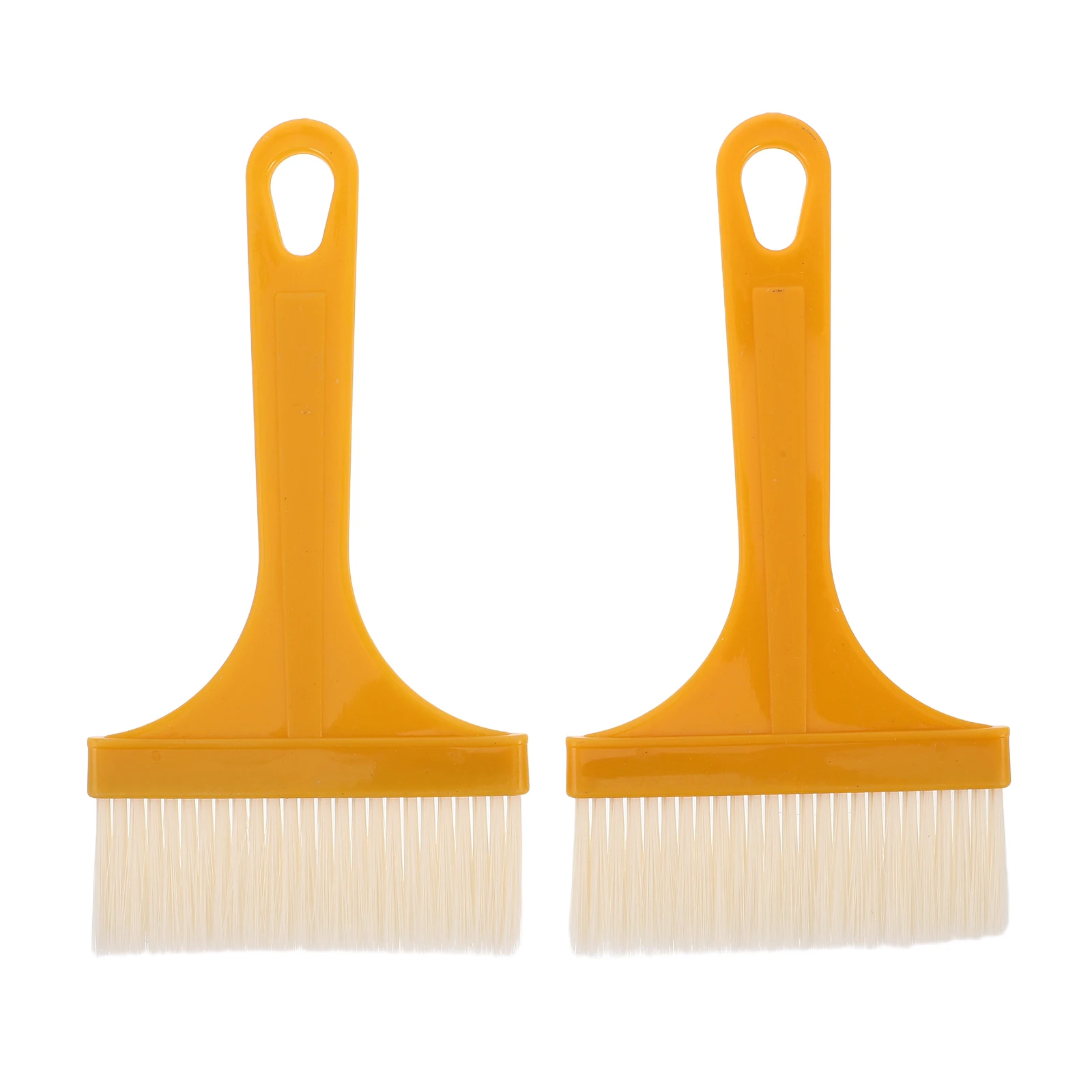2pcs Grill Brush Baking Basting Tool High Temp Resistant Non-Shedding Kitchen Cooking Bbq Oil Sauce Brush For Meat Pancake
2pcs Grill Brush Baking Basting Tool High Temp Resistant Non-Shedding Kitchen Cooking Bbq Oil Sauce Brush For Meat Pancake