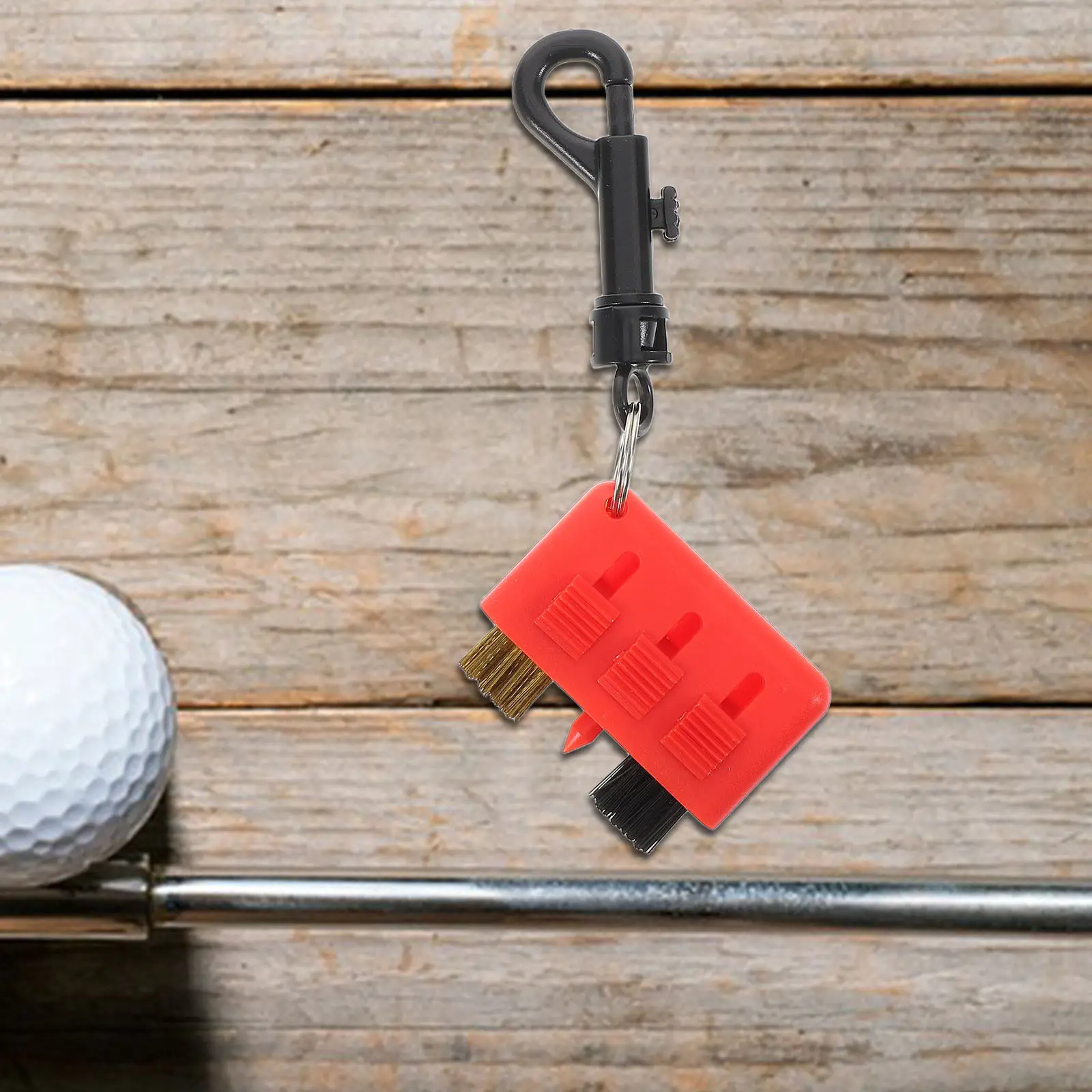 Cleaning Brush 3 in 1 Portable ABS Bristle Tool for Groove Cleaner Maintenance Efficient Wear-Resist Golfing Club
Cleaning Brush 3 in 1 Portable ABS Bristle Tool for Groove Cleaner Maintenance Efficient Wear-Resist Golfing Club