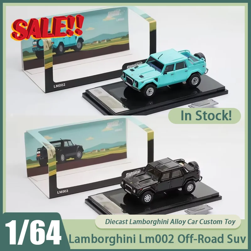 New In Stock Shadow Pro 1:64 Lamborghini Lm002 Off-Road Suv Alloy Model Miniature Diecast Ornaments Custom Toys Kids Gift Boy
New In Stock Shadow Pro 1:64 Lamborghini Lm002 Off-Road Suv Alloy Model Miniature Diecast Ornaments Custom Toys Kids Gift Boy