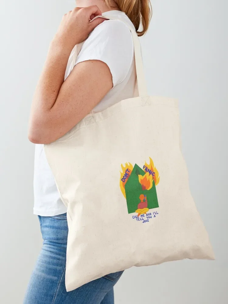 don't panic Tote Bag canvas tote bags woman 2025 Women's beach bags canvas bags
don't panic Tote Bag canvas tote bags woman 2025 Women's beach bags canvas bags