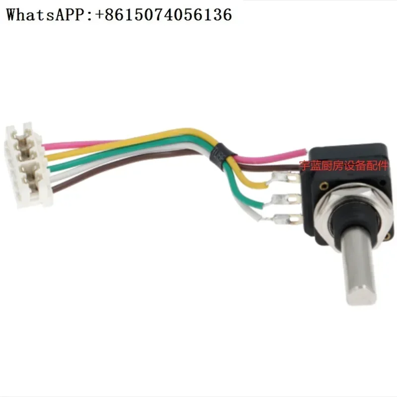 L-exin R-ATIONAL oven data adjustment switch potentiometer 40.00.464 center temperature potentiometer
L-exin R-ATIONAL oven data adjustment switch potentiometer 40.00.464 center temperature potentiometer